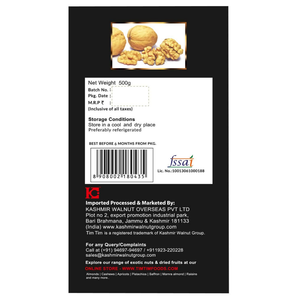 Go Chile Inshell Walnut - Jambo Size