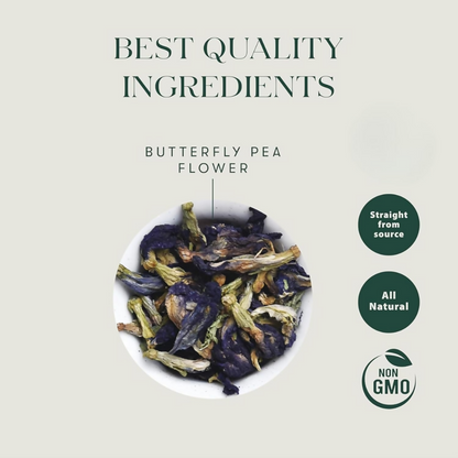 Luxmi Estates Blue Pea Flower Herbal Infusion