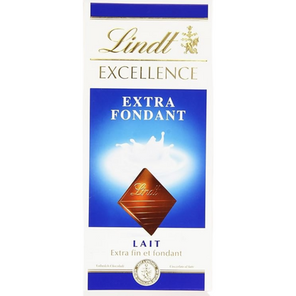 Lindt Excellence Extra Creamy Milk Chocolate