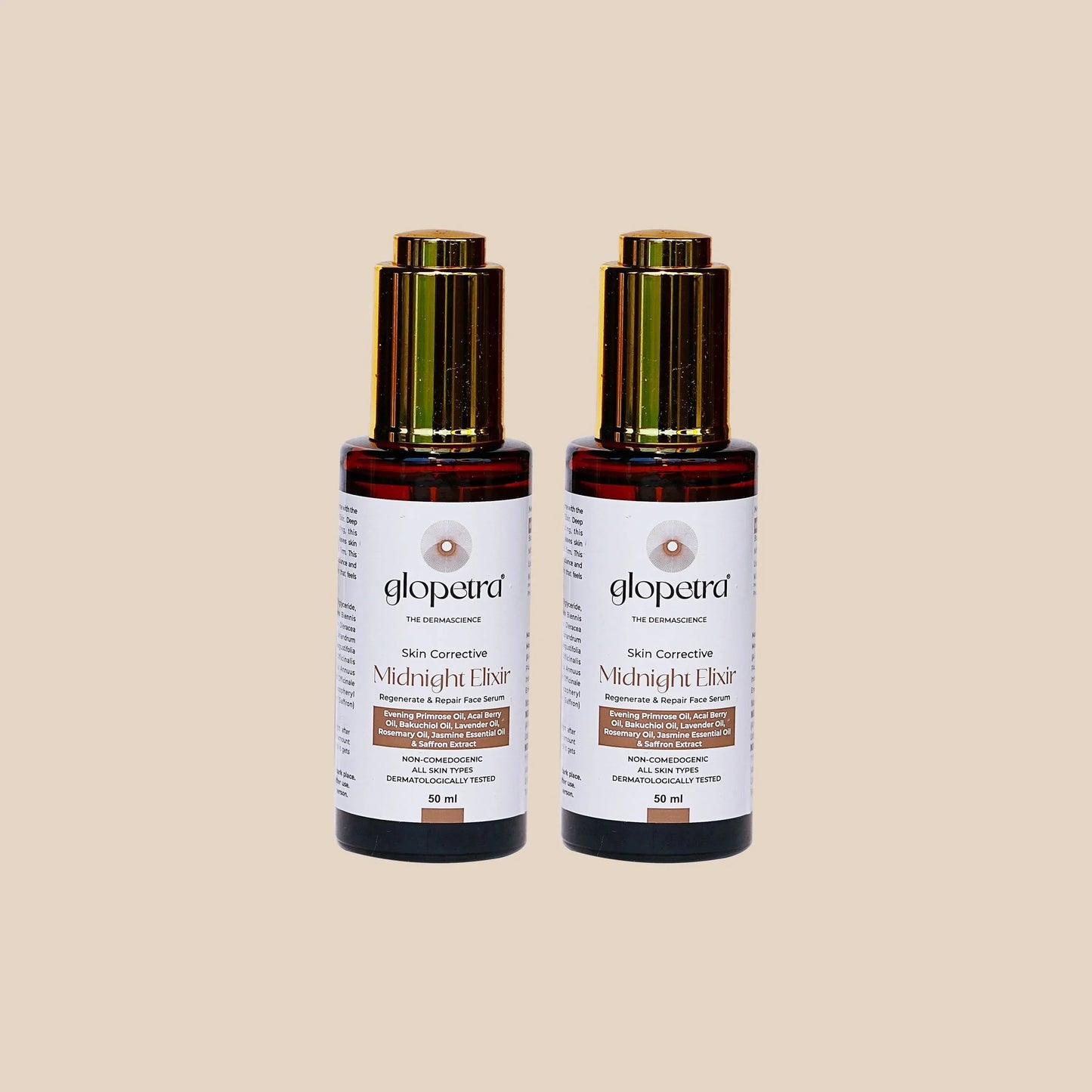 Glopetra Night Elixir Serum