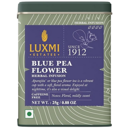 Luxmi Estates Blue Pea Flower Herbal Infusion