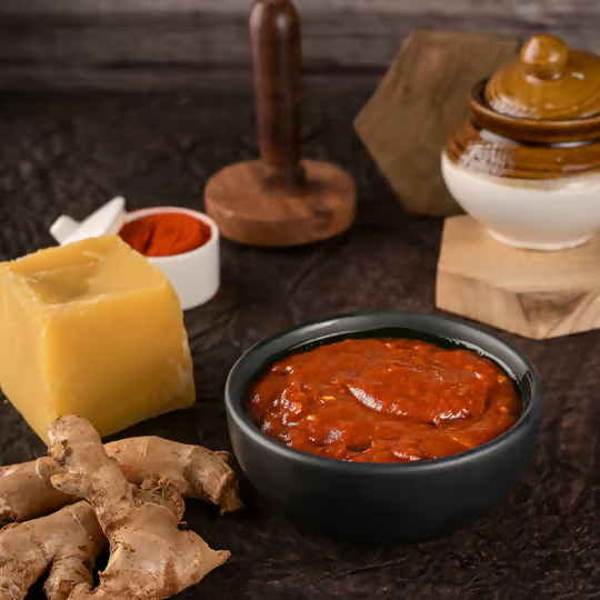 Tenali Ruchulu Ginger Pickle