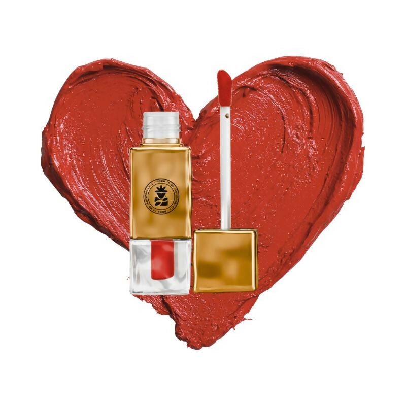 BOBI Velvet Matte Liquid Lipstick, Shade_6 RUSH