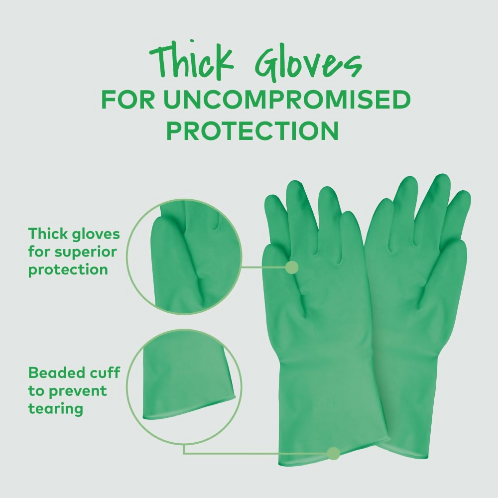 Scotch-Brite Aloe Vera coated Gloves - L