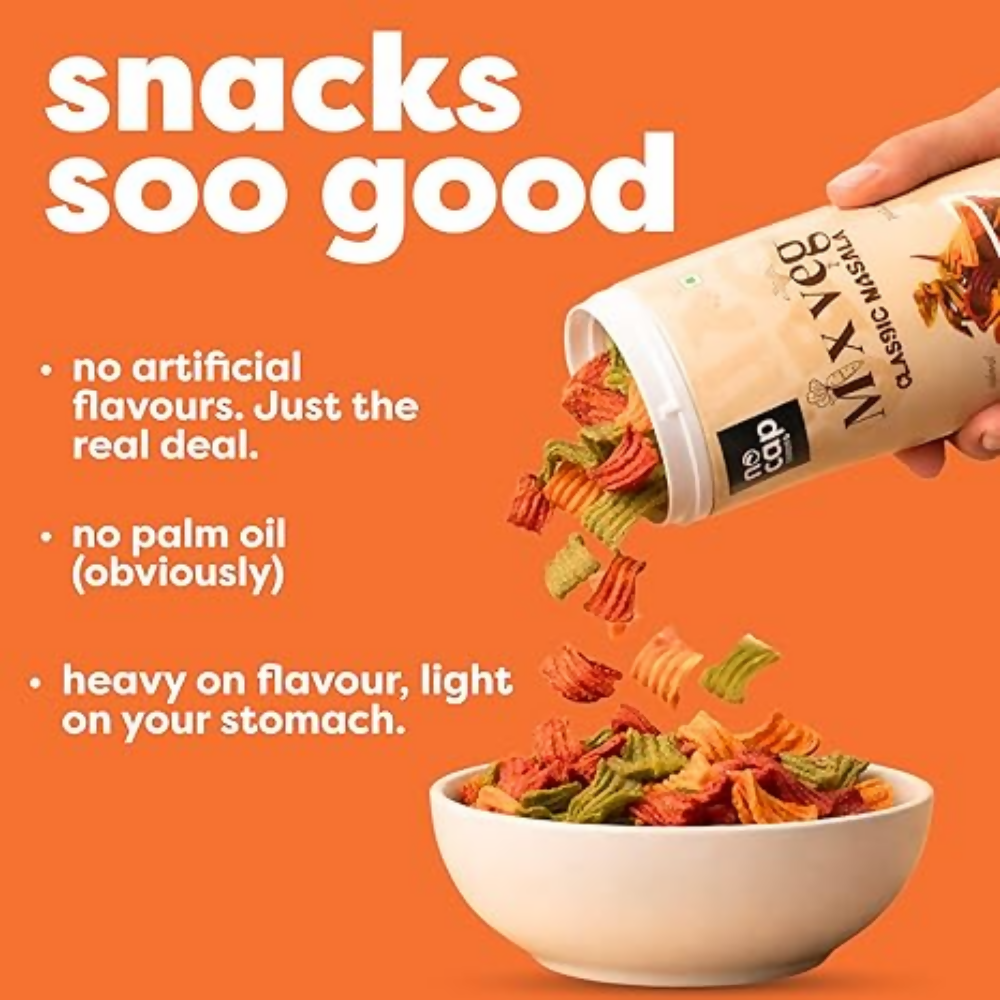 Nocap foods Zero Guilt Healthy Chips