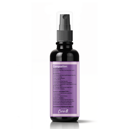 Zenius Curv B Oil for Breast Massage