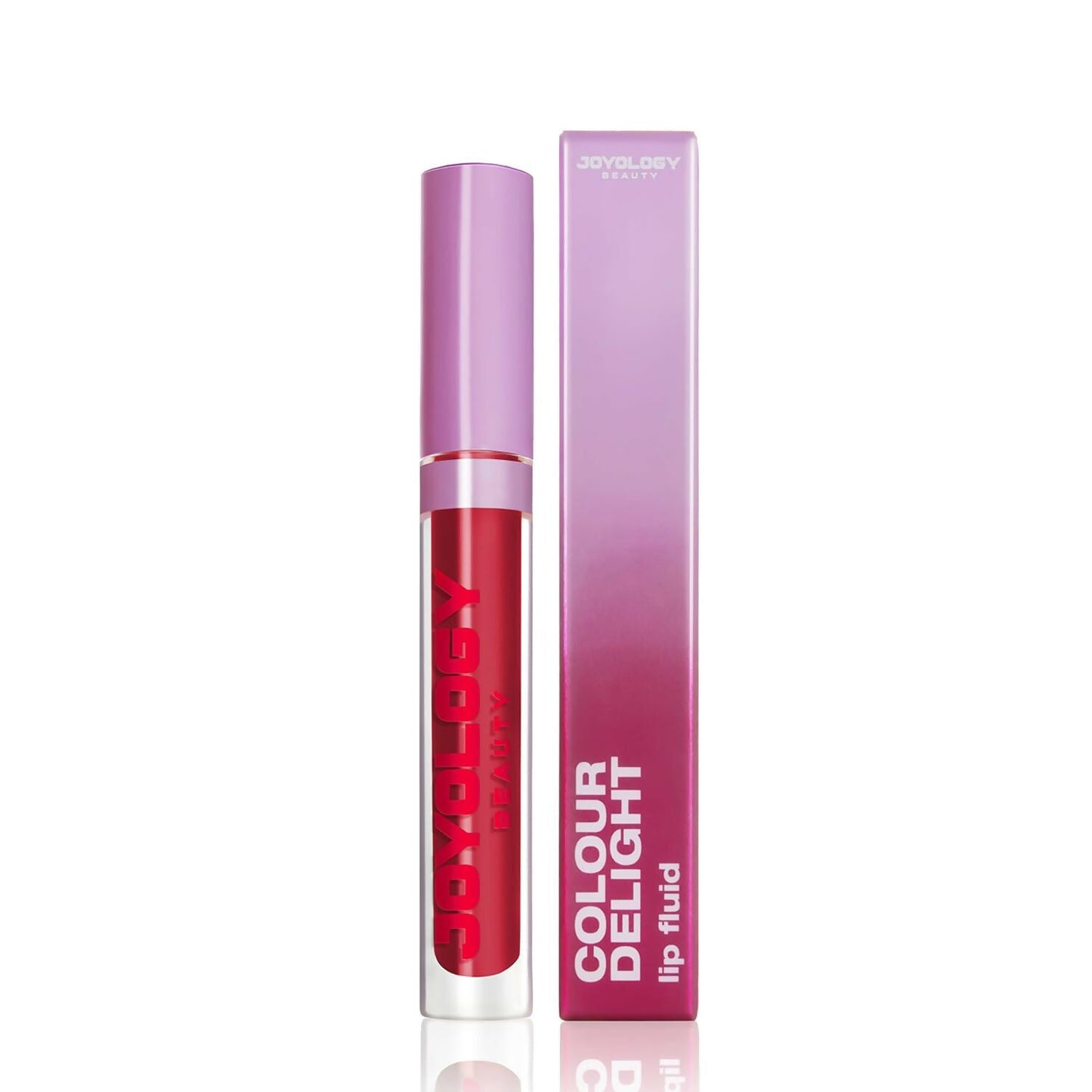 Joyology Beauty Color Delight Lip Fluid Liquid Lipstick - Red Report