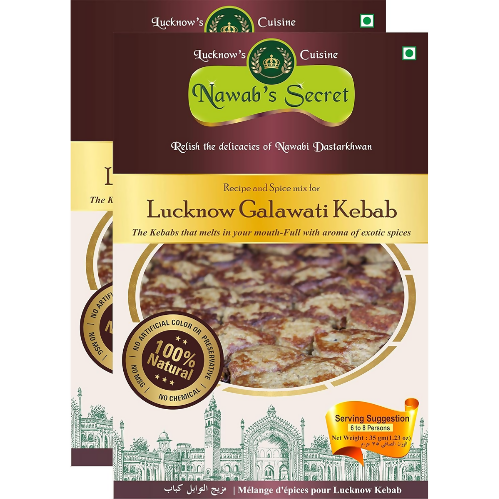 Nawab's Secret Lucknow Galawati Kebab Masala