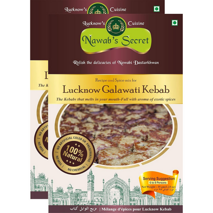 Nawab's Secret Lucknow Galawati Kebab Masala