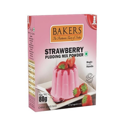 BAKERS Instant Pudding 6 Flavors Mix Combo