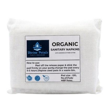 Divine Petals Organic Sanitary Pads