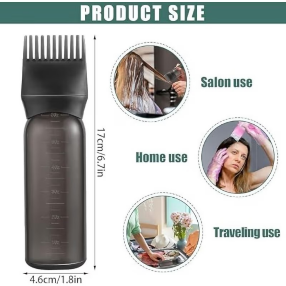 Bronson Professional Hair oil applicator bottle