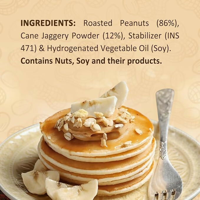 Sundrop Peanut Butter With Jaggery, Creamy