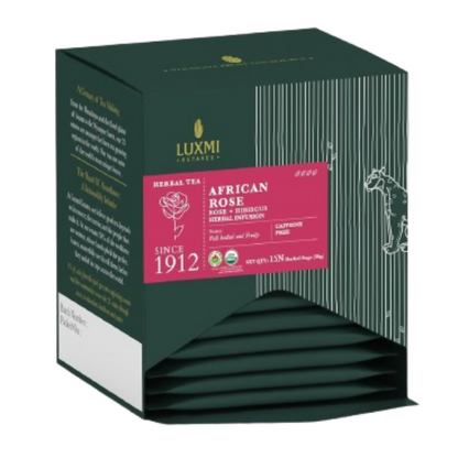 Luxmi Estates African Rose Herbal Infusion