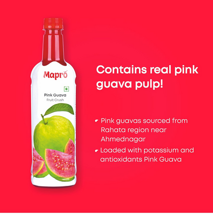 Mapro Pink Guava Crush