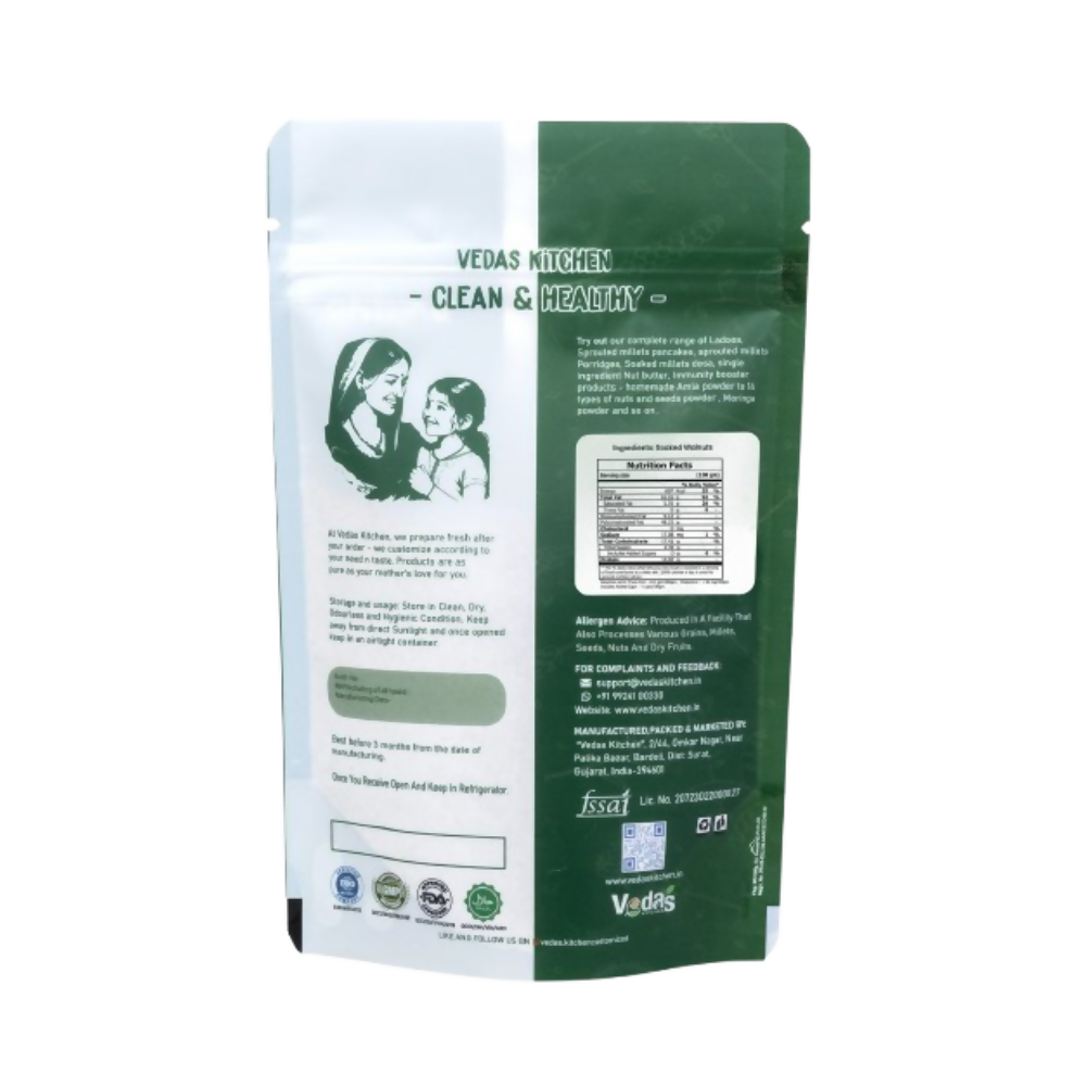 Vedas Kitchen Soaked Walnuts Flour