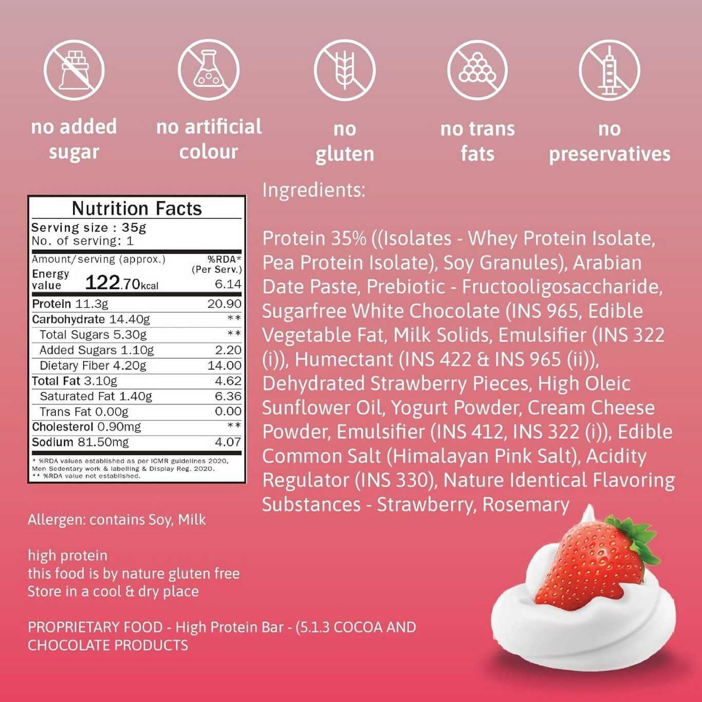 Phab Assorted Protein Bar