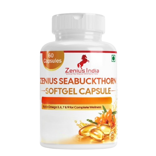 Zenius Seabuckthorn Softgel Capsule