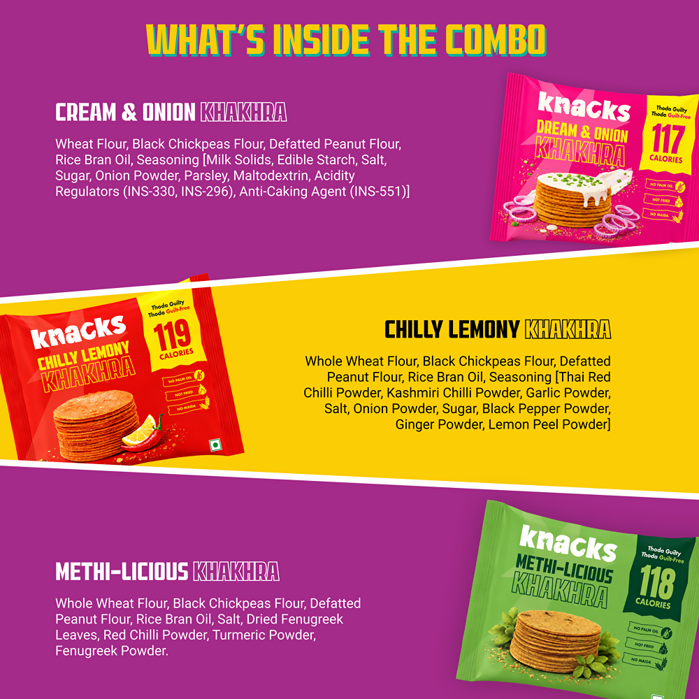 Knacks Classic & Tangy Mix Combo