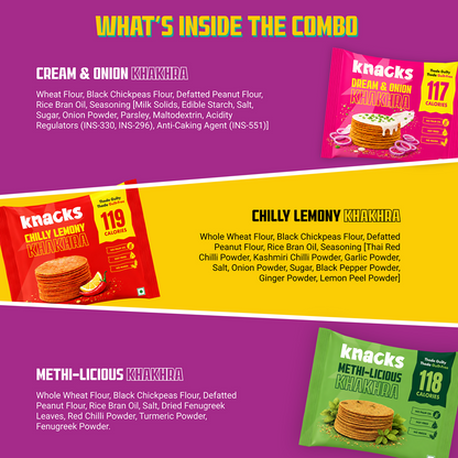 Knacks Classic & Tangy Mix Combo