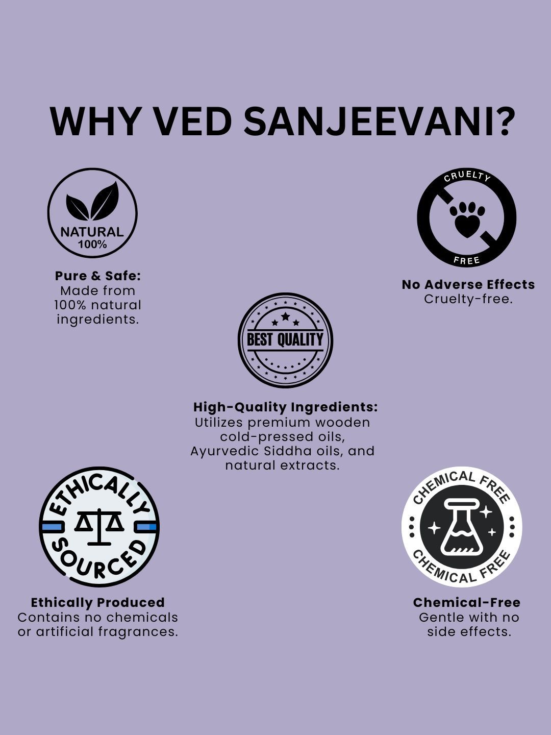 Ved Sanjeevani Kalonji Supreme Nabhi Oil