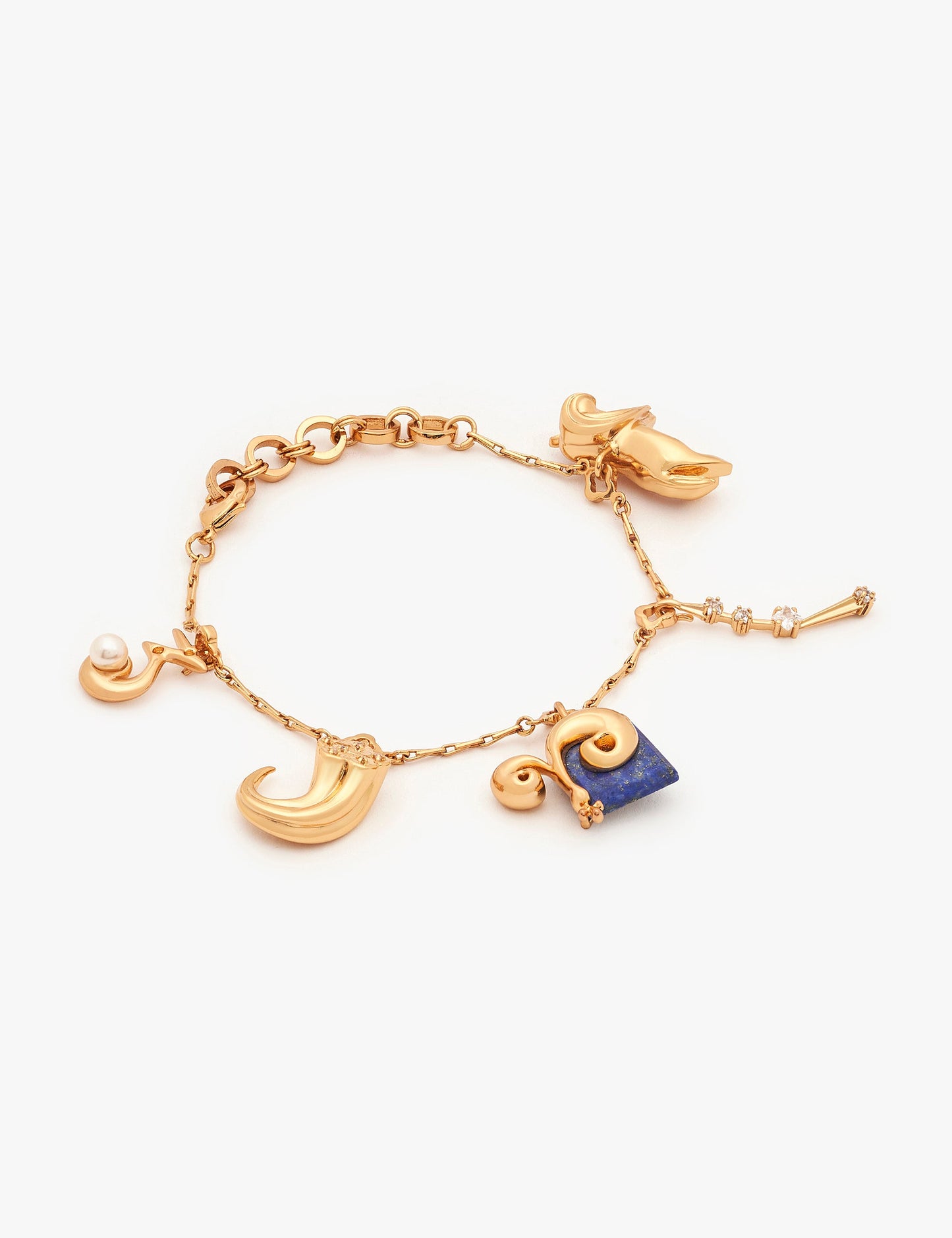 The Zodiac Series - Aries Charm Bracelet