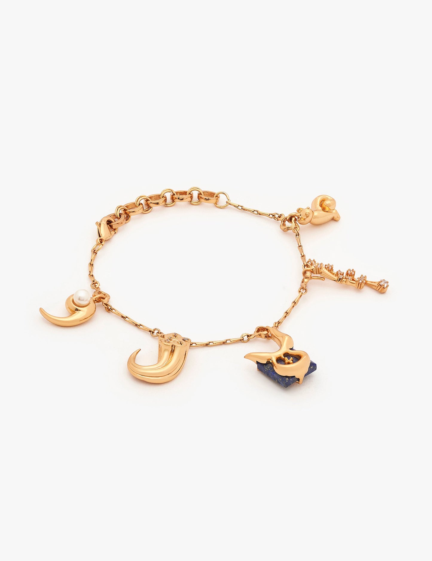 The Zodiac Series - Taurus Charm Bracelet