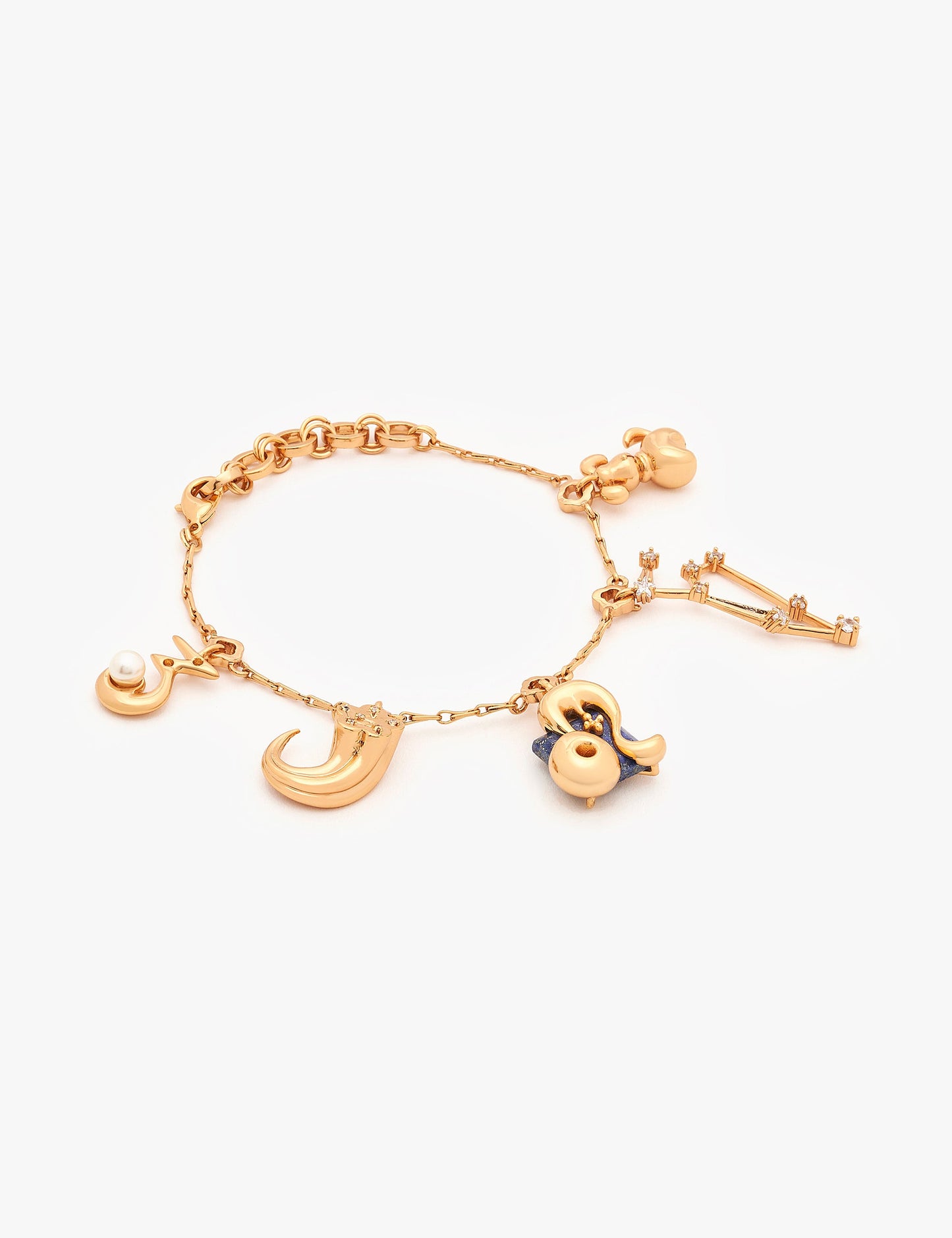 The Zodiac Series - Leo Charm Bracelet