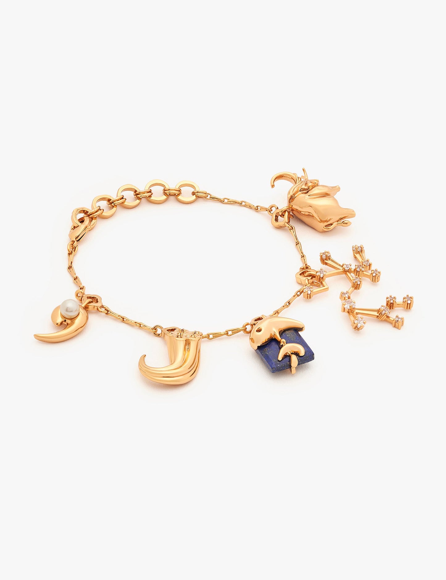 The Zodiac Series - Sagittarius Charm Bracelet