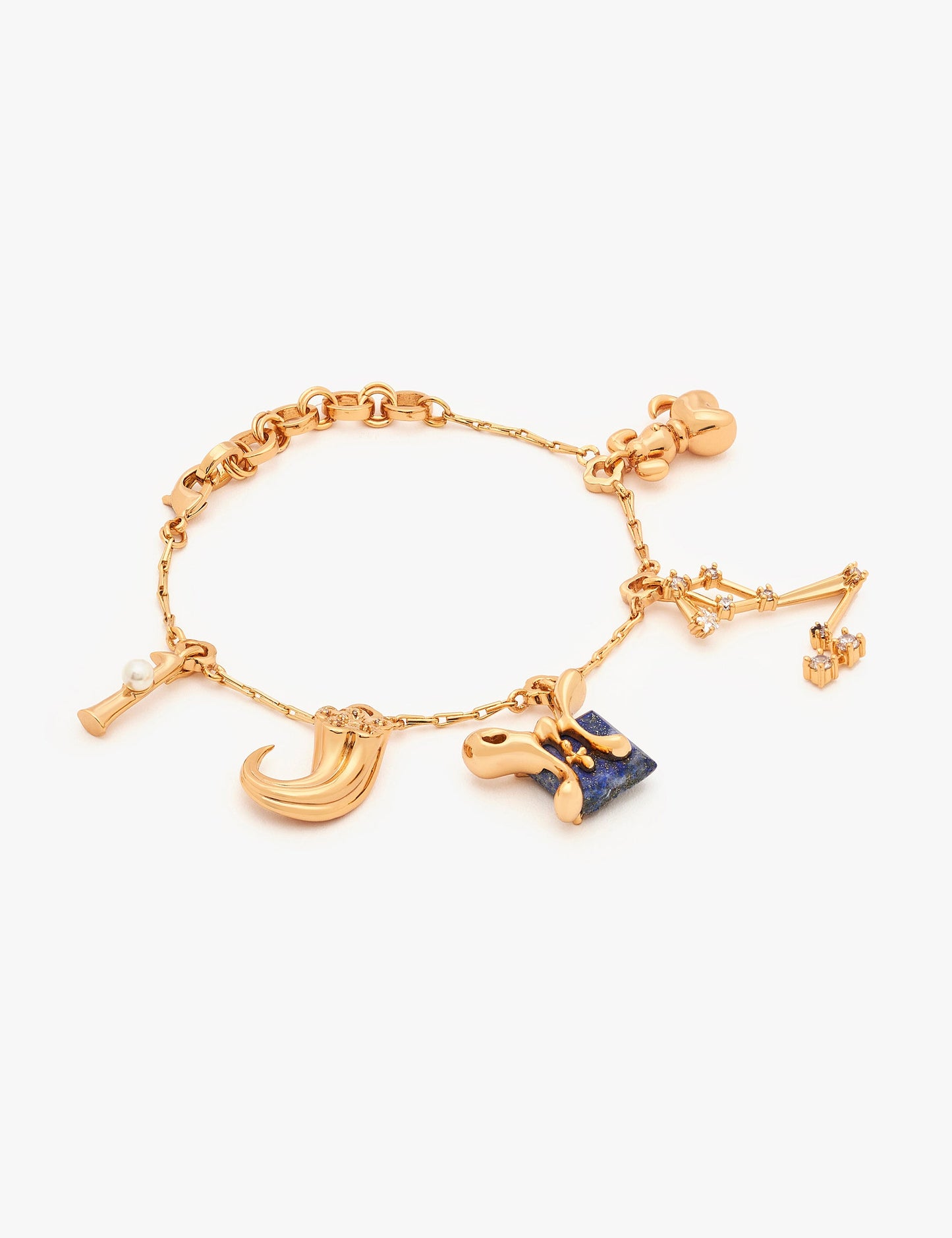 The Zodiac Series - Pisces Charm Bracelet