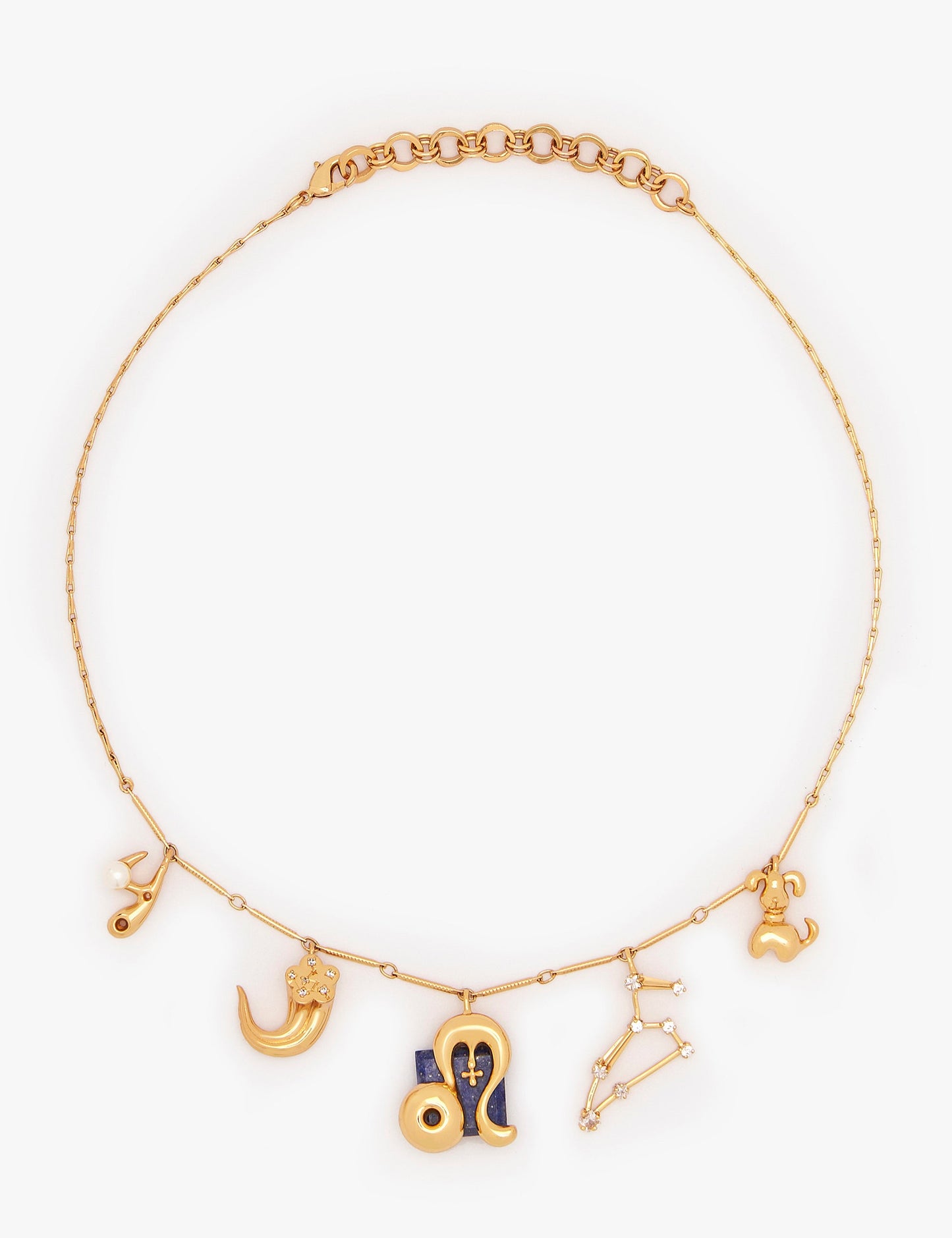 The Zodiac Series - Leo Charm Necklace