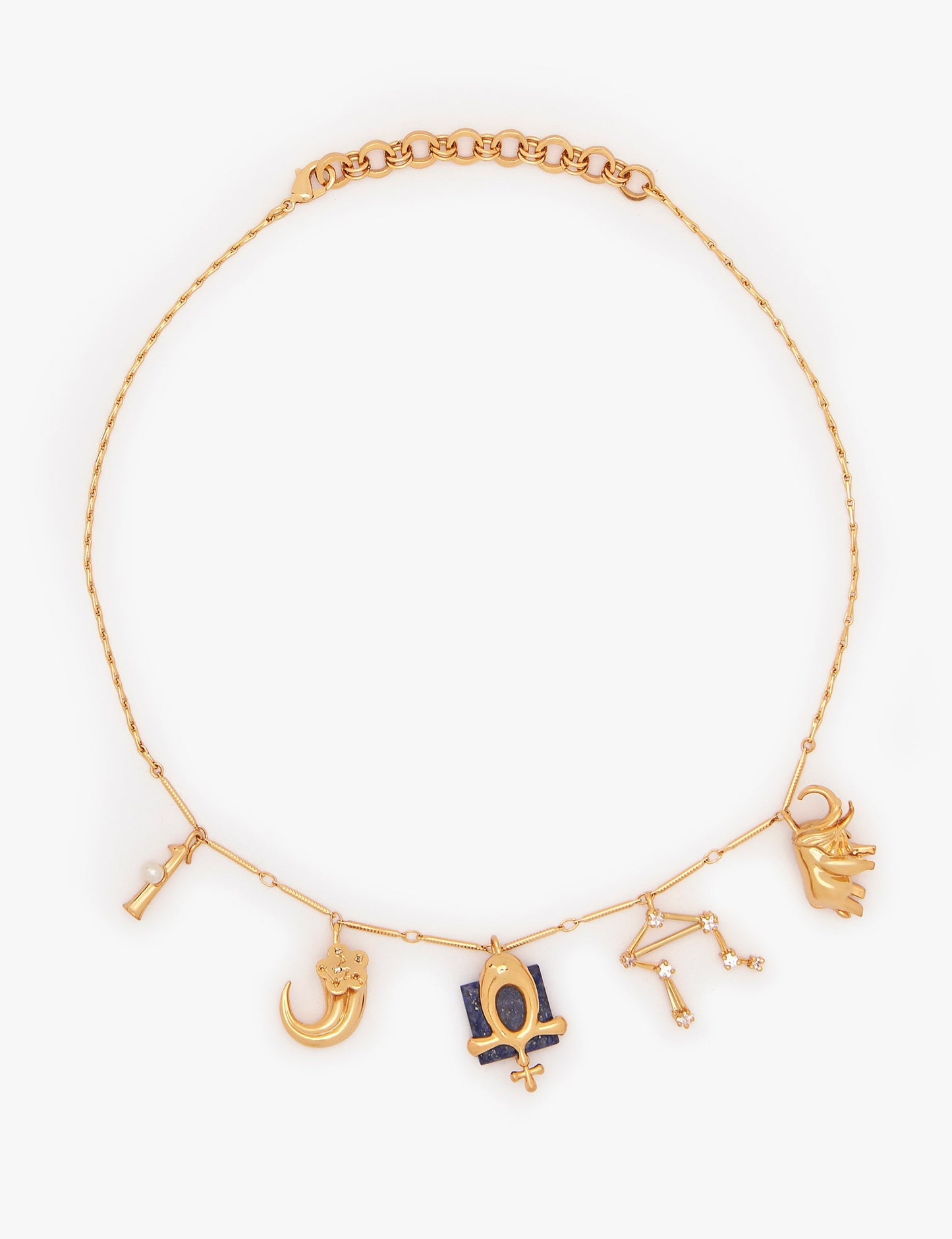 The Zodiac Series - Libra Charm Necklace