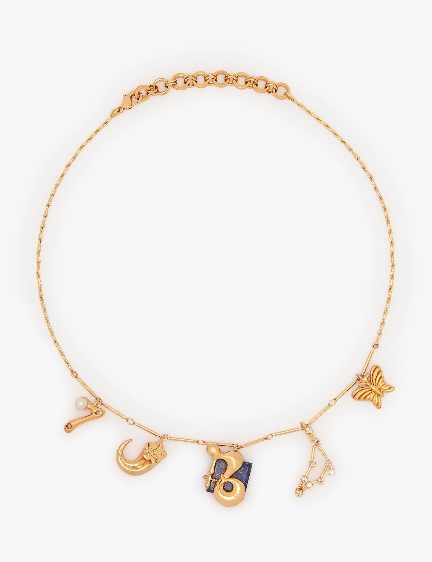 The Zodiac Series - Capricorn Charm Necklace