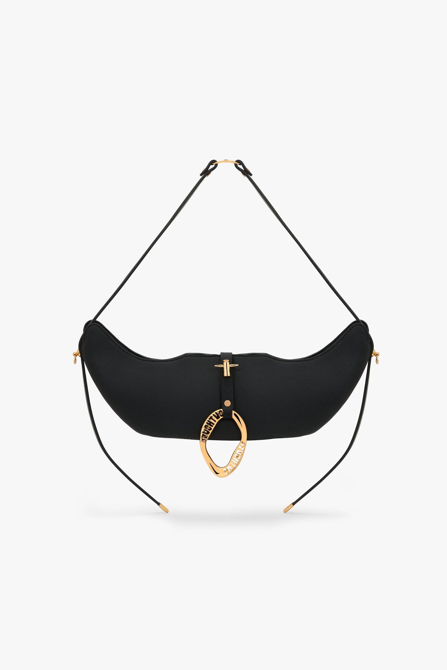 The Boss Swing Bag in Raven Black