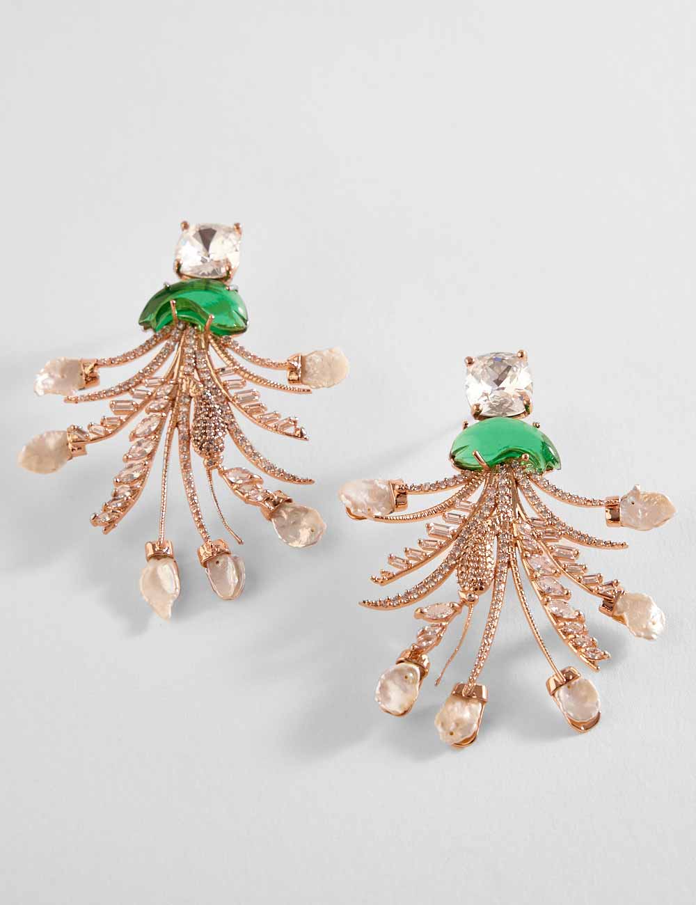 Le Palm Earrings