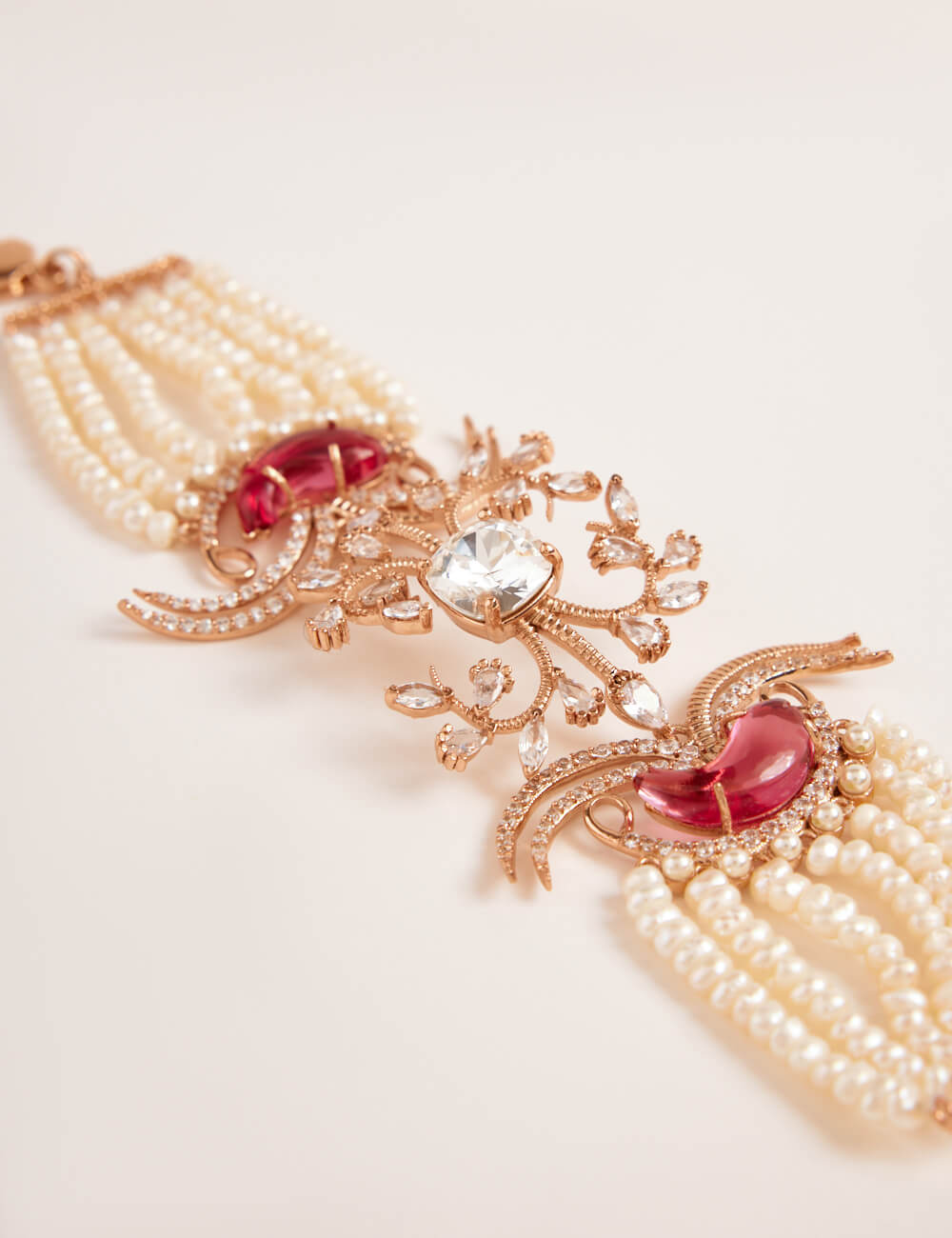 Le Palm Double Fish Bracelet