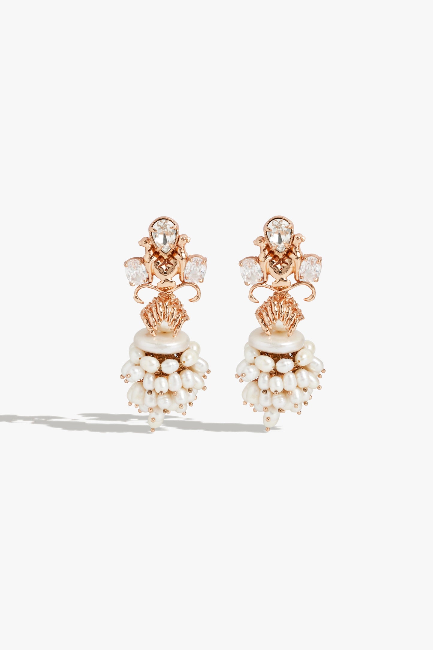 Sacred Union Pearl Drop Earrings