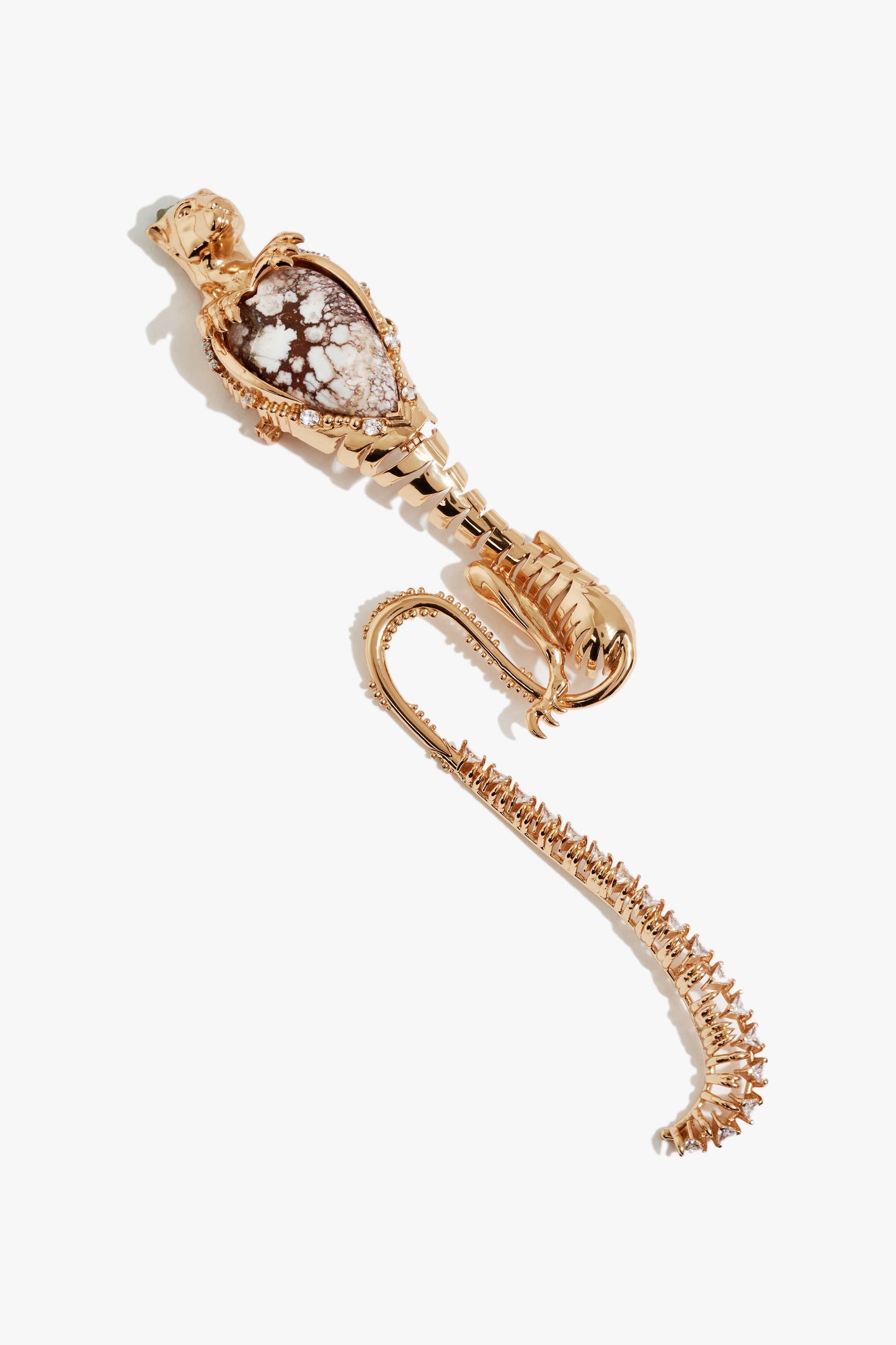 Temptress Leopard Statement Brooch