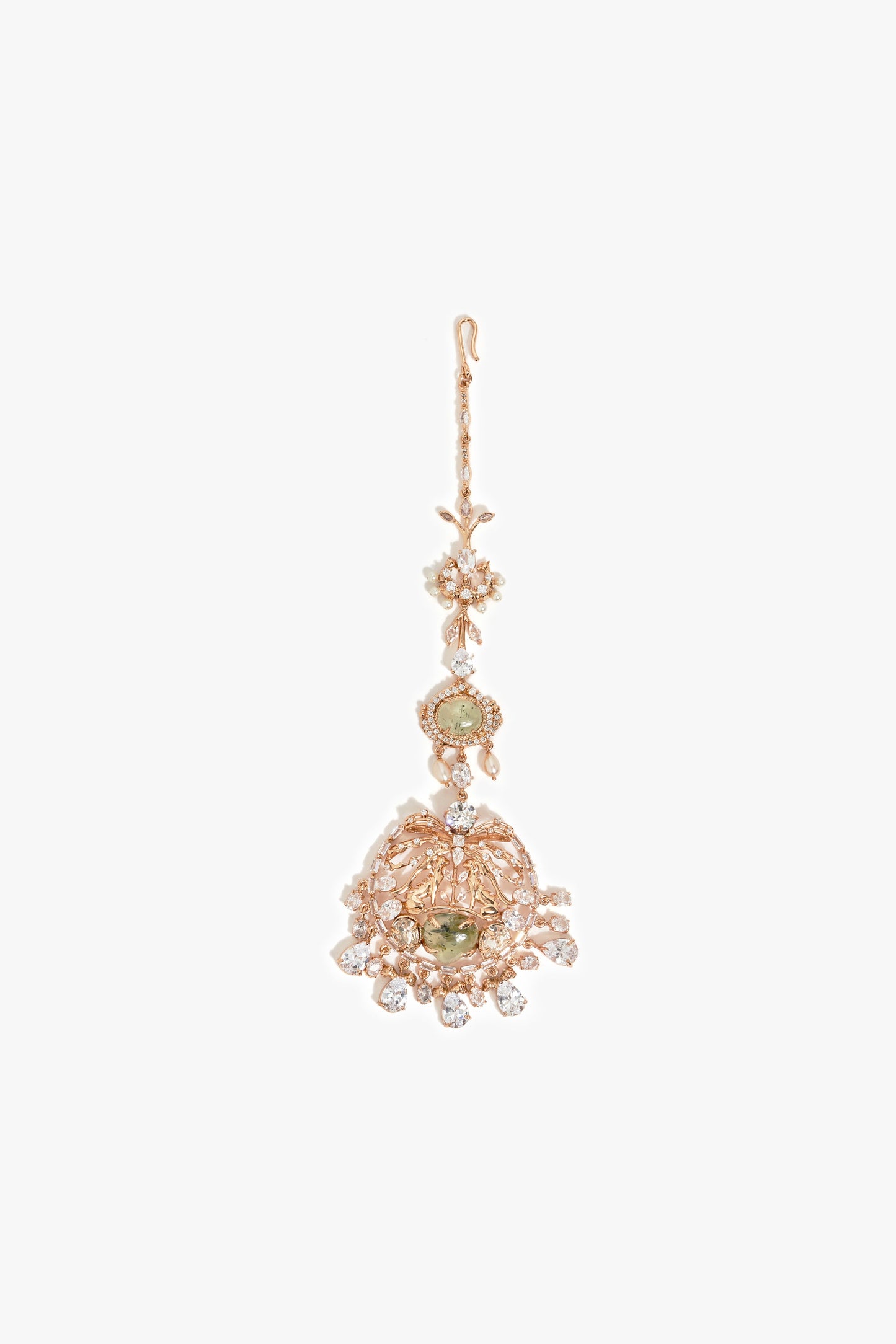 La Leopard Mang Tikka in in Prehnite