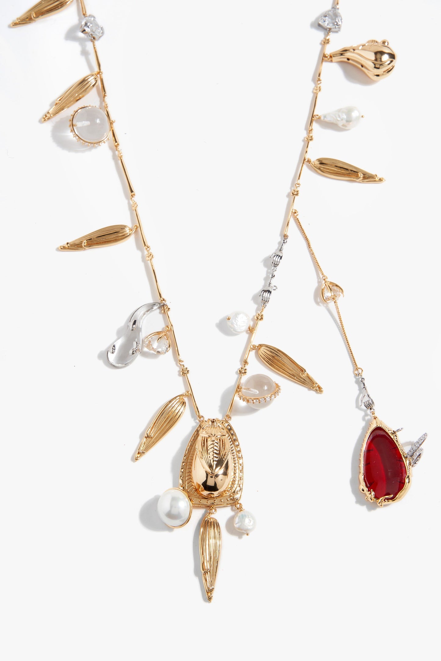 Koko Relic Tassel Necklace