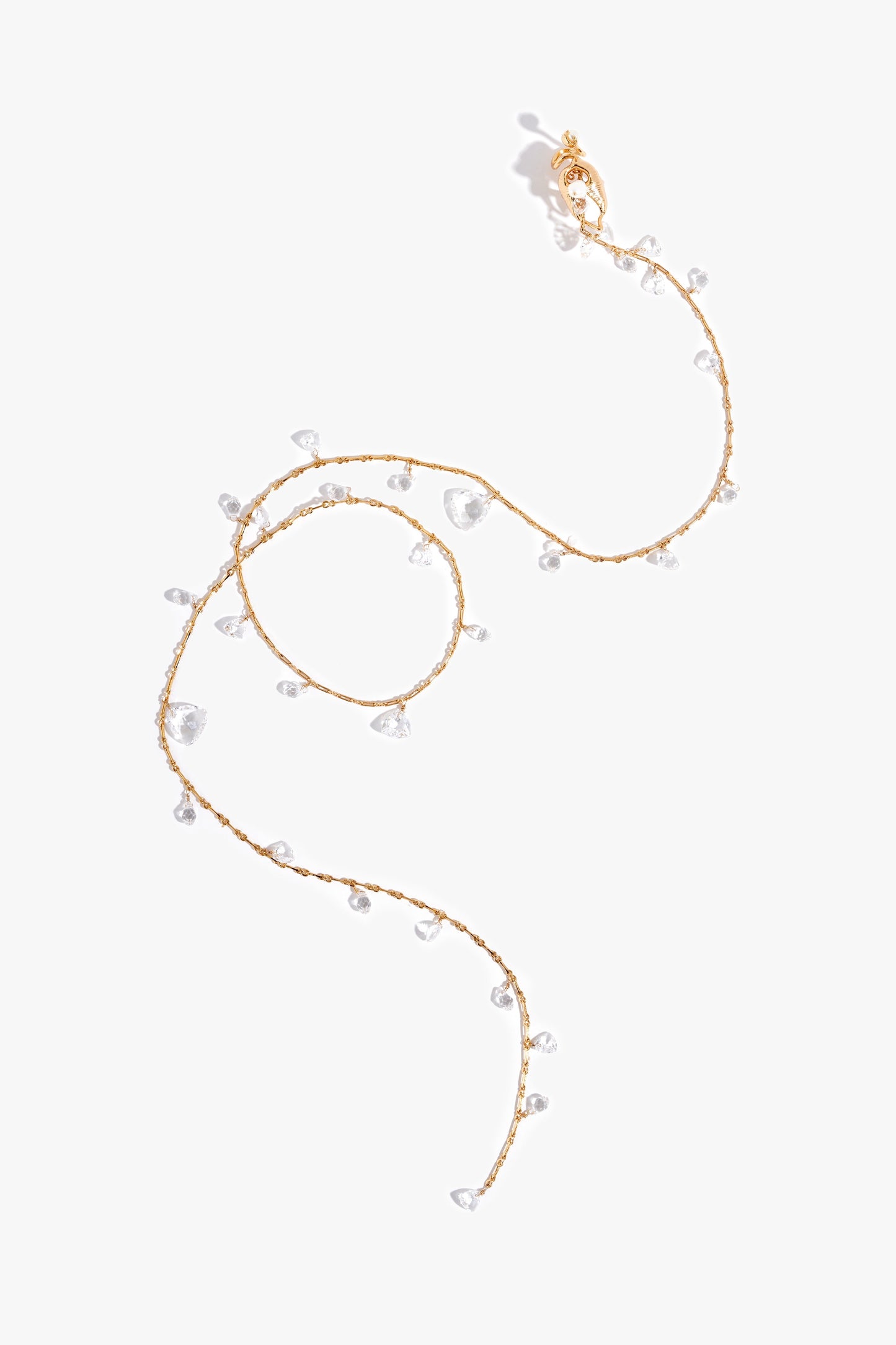 Seanymph Chain Veil Ring (Gold)