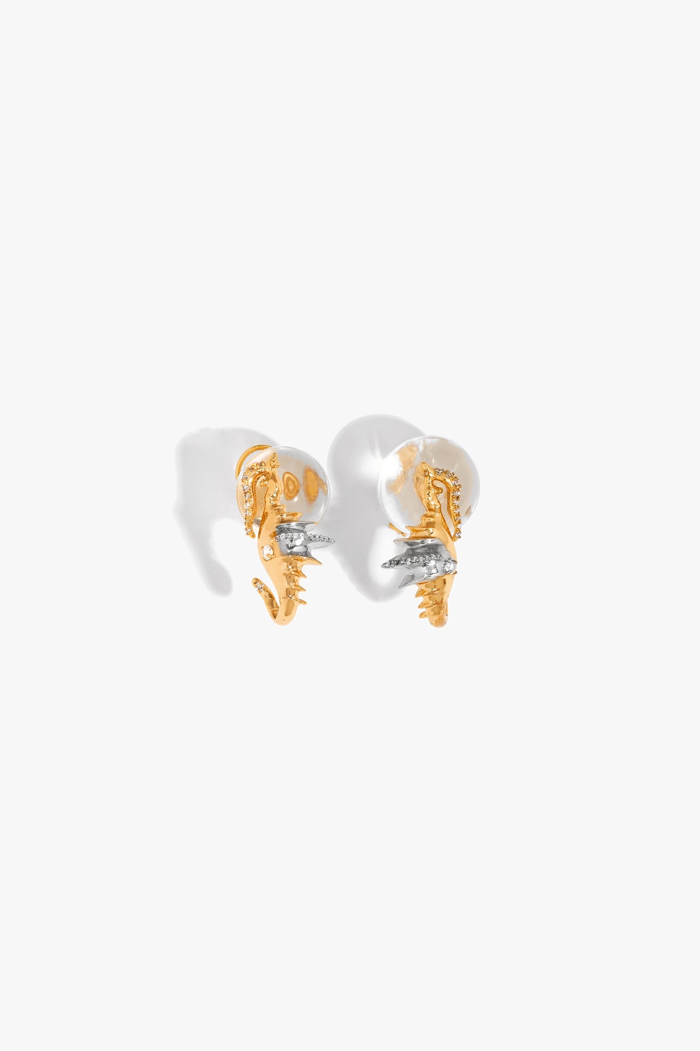 Cardi B In Seanymph Celestial Earrings