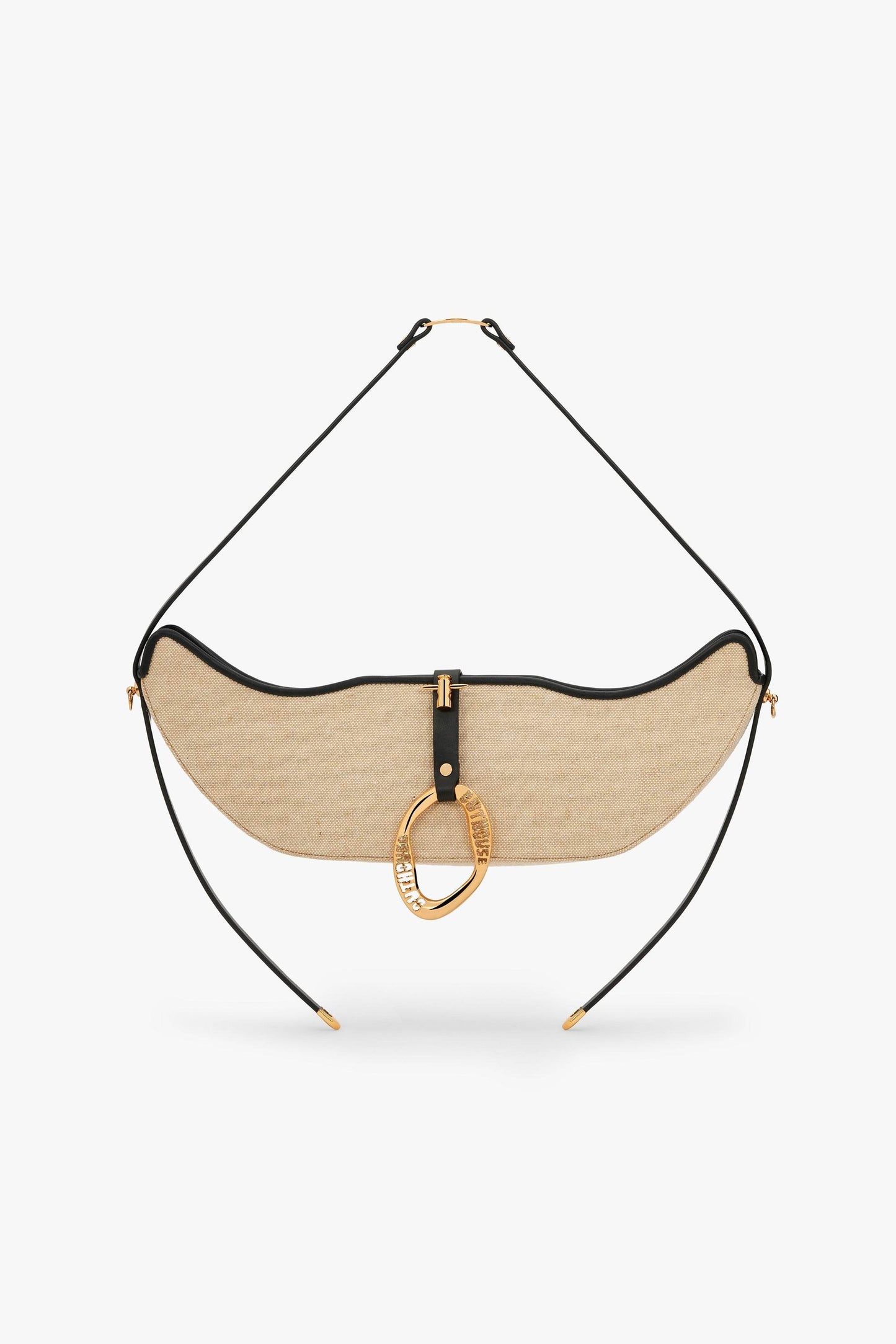 The Boss Swing Bag in Canvas Jute