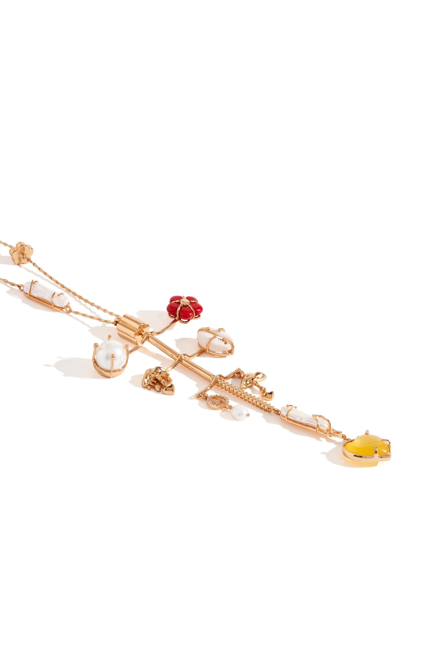 The Cartella Pendant Necklace