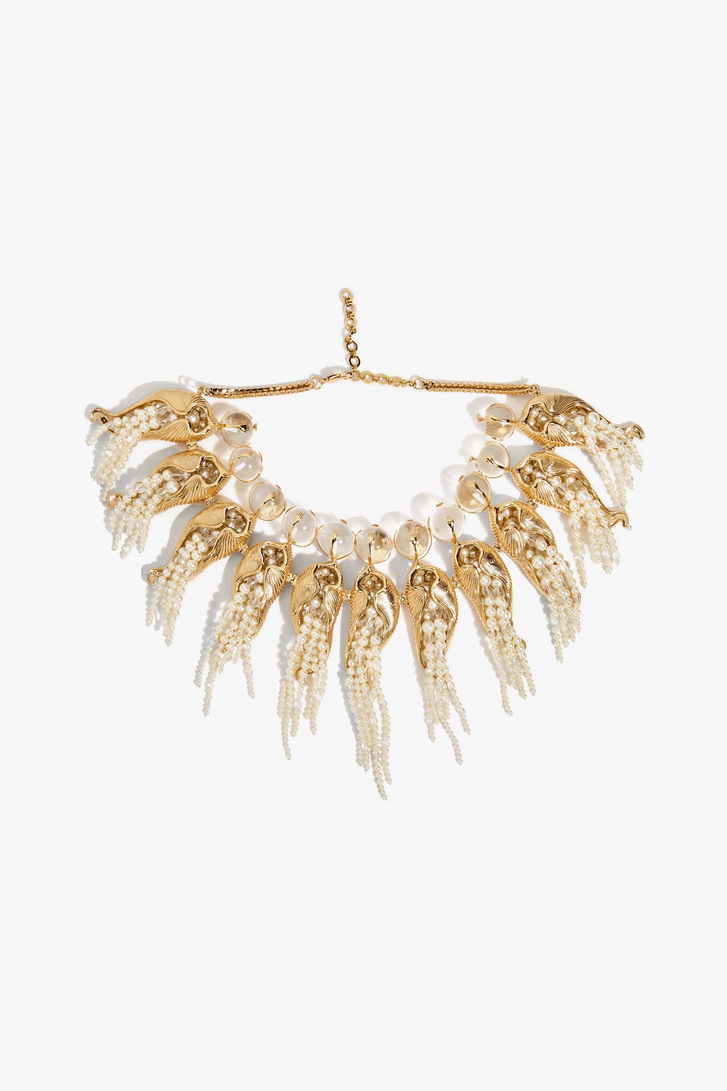 Nautilus Veil Necklace