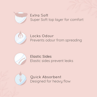 Pee Safe Maternity Pads