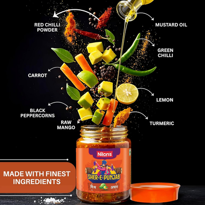 Nilon's Sher-E-Punjab Mixed Pickle