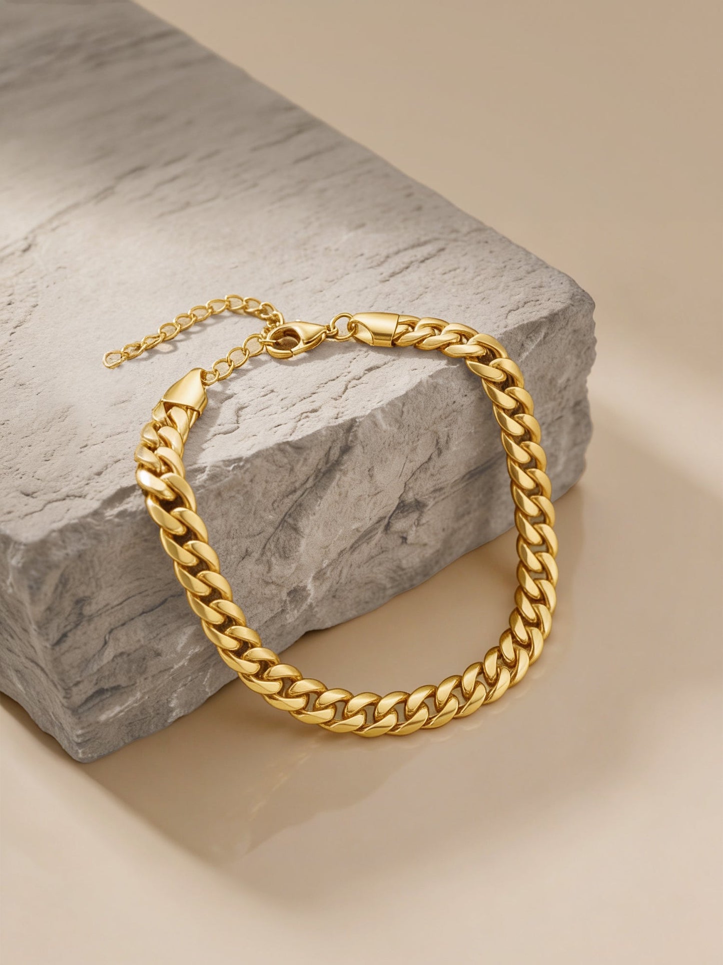 OnnMe by GIVA Street Signal Gold Plated Bracelet