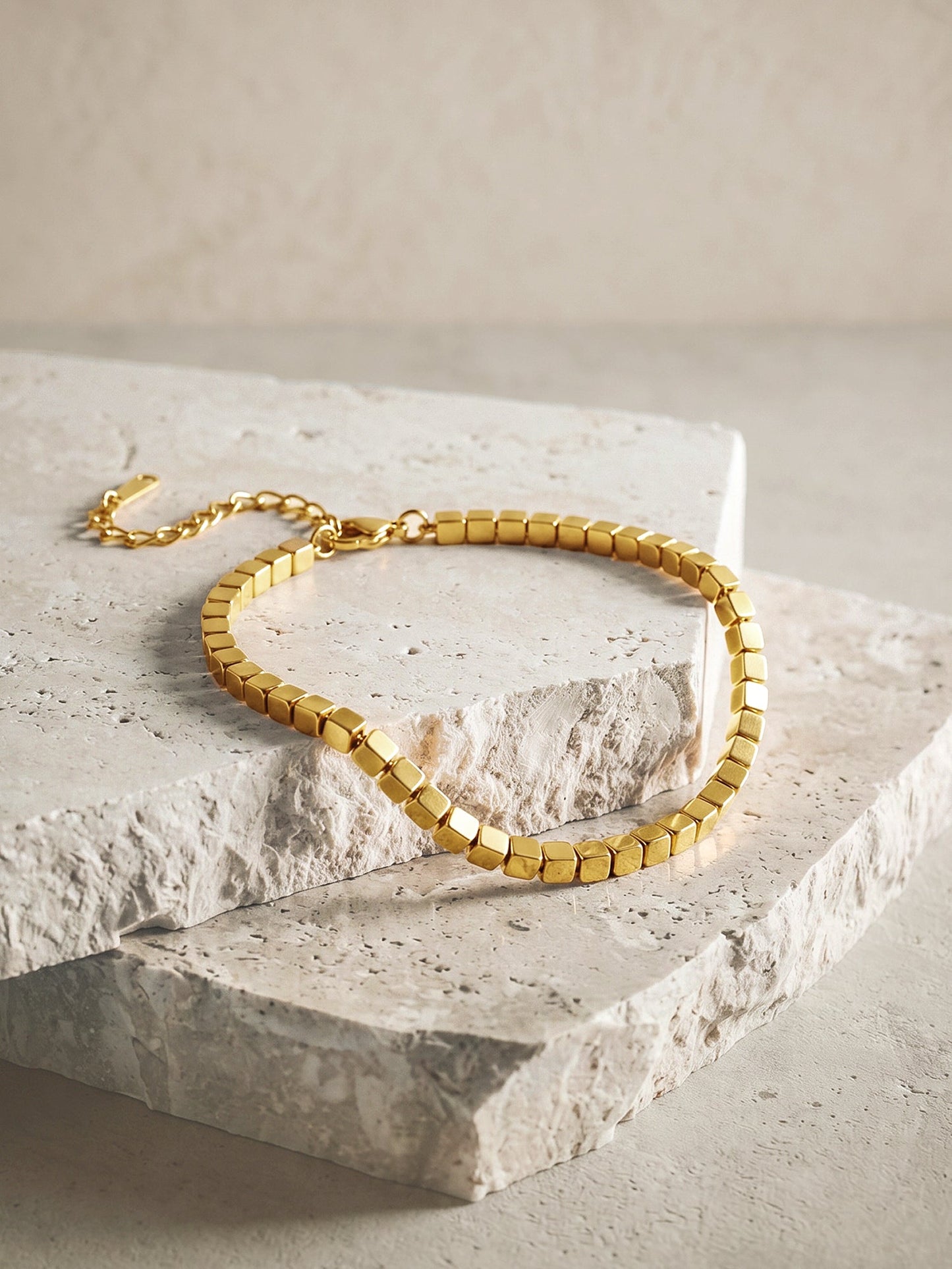OnnMe by GIVA Gold Fiction Gold Plated Bracelet