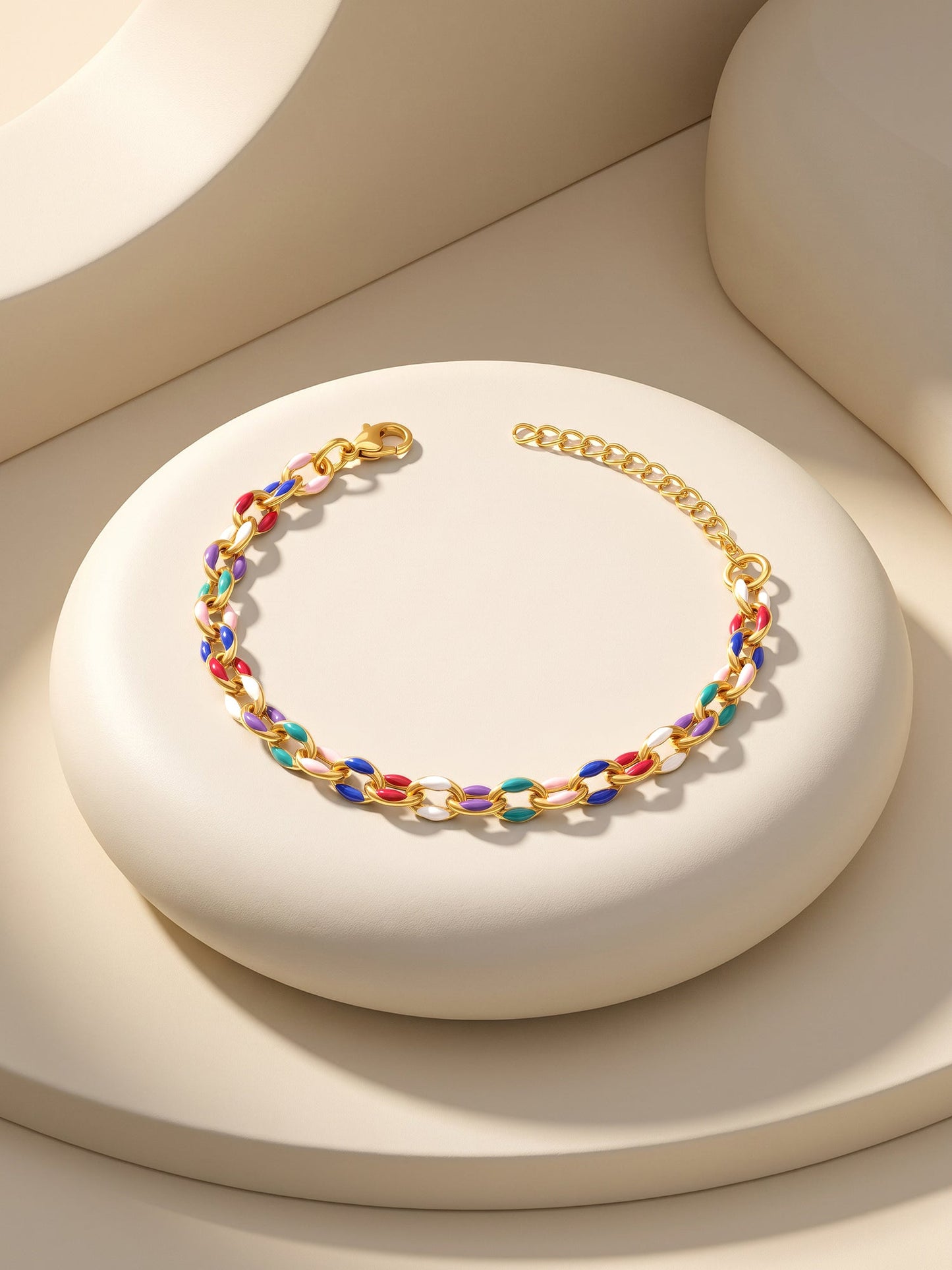OnnMe by GIVA Candy Trigger Gold Plated Bracelet